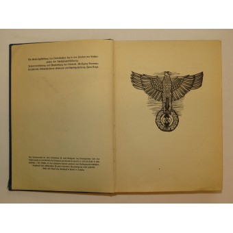 Unser Liederbuch Lieder der Hitler-Jugend. joliment illustré. Espenlaub militaria